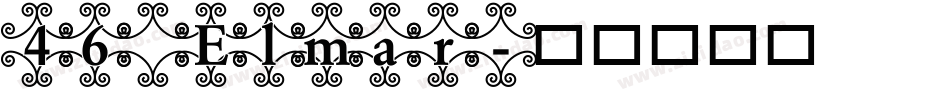 46 Elmar字体转换